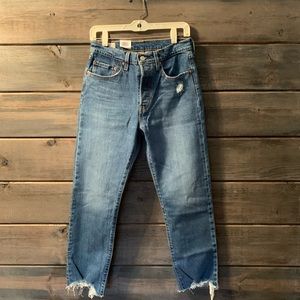 Levi’s 501 Original Cropped